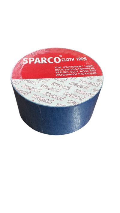 เทปผ้าสปาโก้#2นิ้วx8หลาคละสี