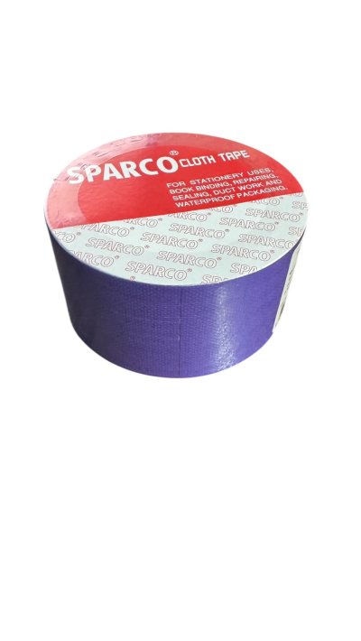 เทปผ้าสปาโก้#2นิ้วx8หลาคละสี