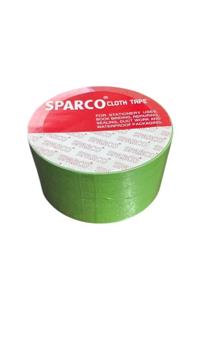 เทปผ้าสปาโก้#2นิ้วx8หลาคละสี