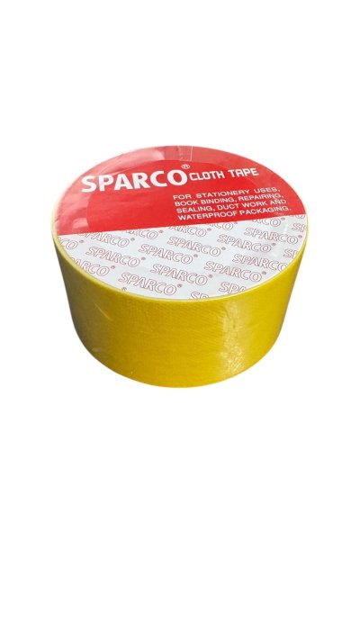 เทปผ้าสปาโก้#2นิ้วx8หลาคละสี