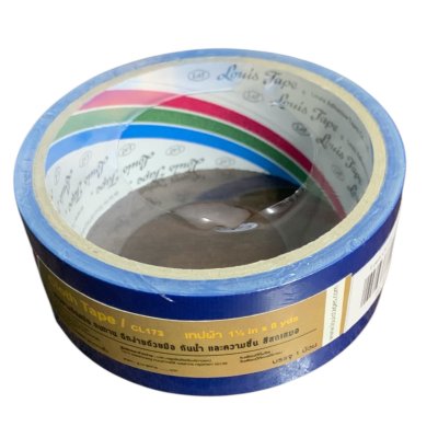 เทปผ้าหลุยส์#1.5นิ้วx8หลาคละสี