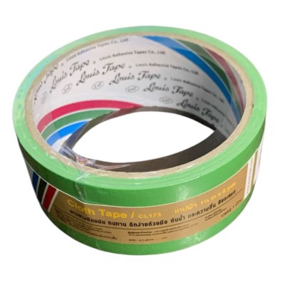 เทปผ้าหลุยส์#1.5นิ้วx8หลาคละสี