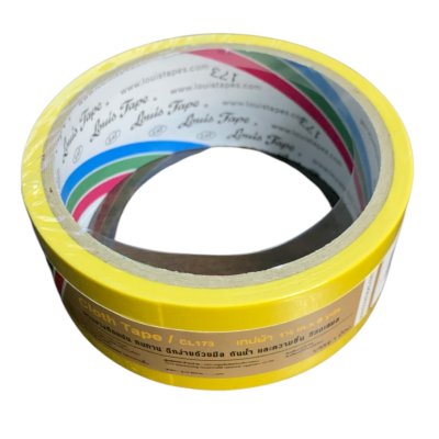 เทปผ้าหลุยส์#1.5นิ้วx8หลาคละสี