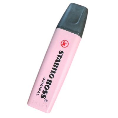 ปากกาเน้นข้อความสตาบิโล#บอสพาสเทล