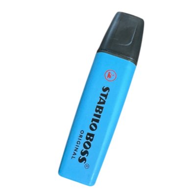 ปากกาเน้นข้อความสตาบิโล#บอส