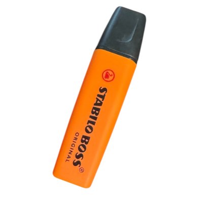 ปากกาเน้นข้อความสตาบิโล#บอส