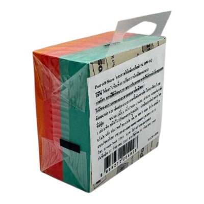 กระดาษโน้ตโพสต์อิท#2059-AQขนาด3x3นิ้วคละสี(400แผ่น)