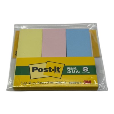 โพสต์อิทเพจมาร์คเกอร์3เอ็ม#500RPขนาด75x25มม.3สี/ห่อ