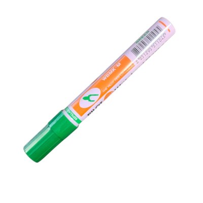 ปากกาไวท์บอร์ดไพล็อตสีเขียวหัวกลม