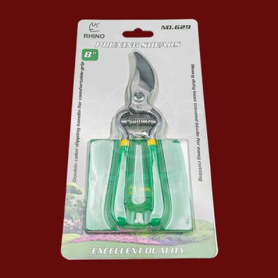 กรรไกรตัดกิ่งไรโน่ 8นิ้ว 629 RHINO
