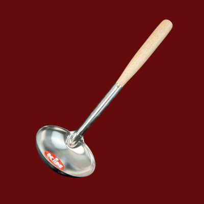 กระบวยด้ามไม้ 3นิ้ว