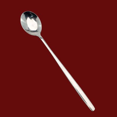 ช้อนกาแฟยาวสูญแบน