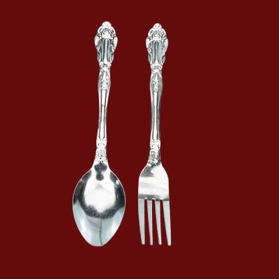 ช้อนส้อมหัวแดง