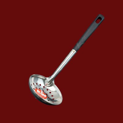 กระบวยดำ 3นิ้ว เจาะ