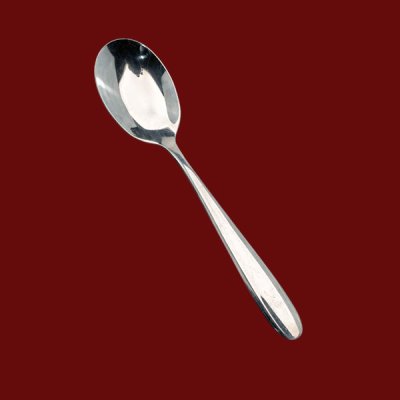 ช้อนกาแฟสูญกลม#3