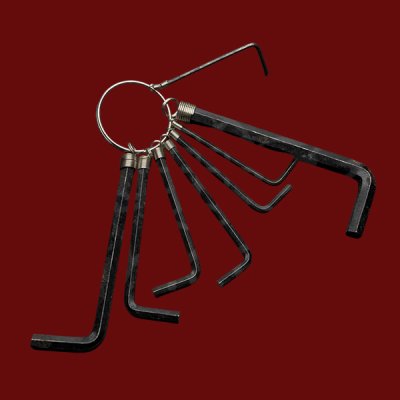 หกเหลี่ยมลูกโลก 781 8 ตัว YKC