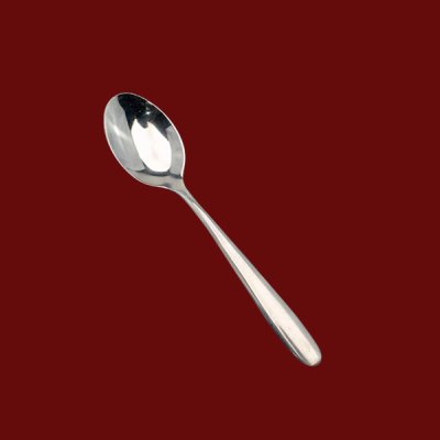 ช้อนกาแฟสูญกลม#4