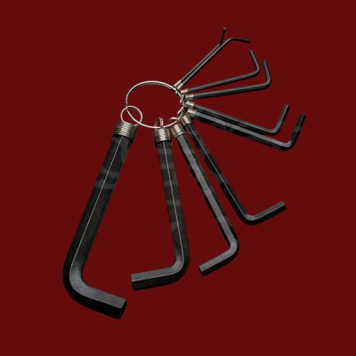 หกเหลี่ยมลูกโลก 782 10 ตัว YKC