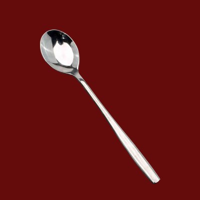 ช้อนกาแฟสูญแบน #4 กลม