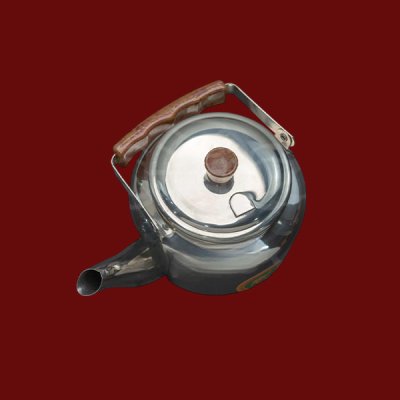 กาน้ำหูลายไม้ 14 cm