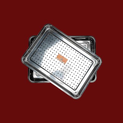 ถาด 50×35 1×2 เจาะรู