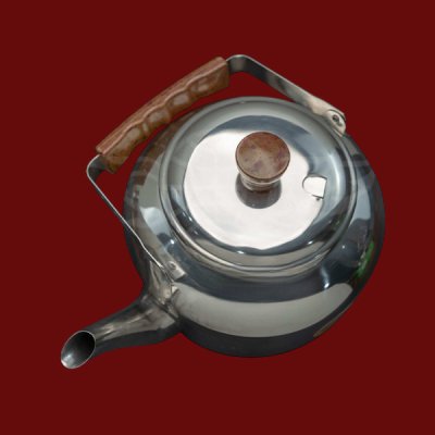 กาน้ำหูลายไม้ 20 cm