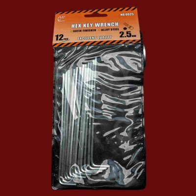 หกเหลี่ยมแรดตราไรโน่ 2.5 RHINO