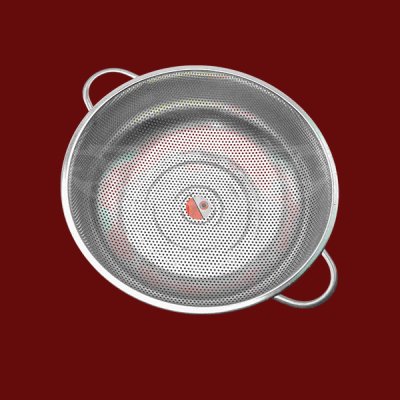 ชามตะแกรง เลส2 หูขาตั้ง 37ซ