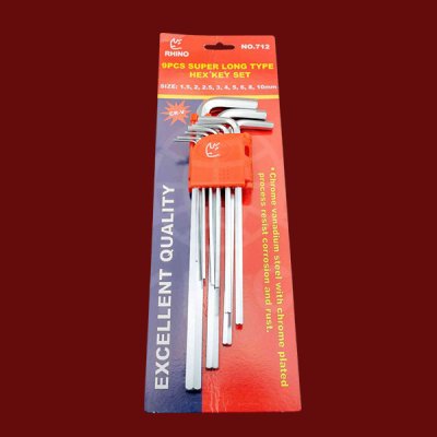 หกเหลี่ยมแรดตราไรโน่ 712 RHINO