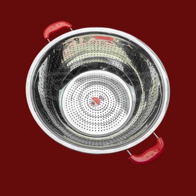 กะละมังเจาะรูหูสี34ซ