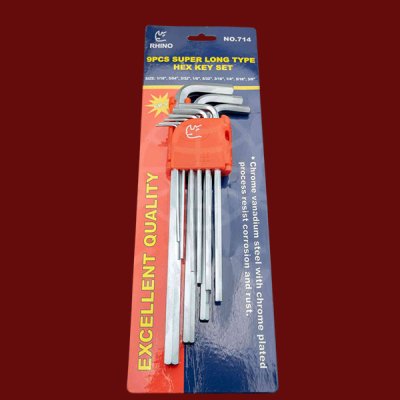 หกเหลี่ยมแรดตราไรโน่ 714 RHINO