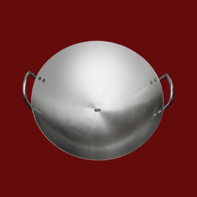 กระทะ 2 หู ขัดทราย 34 ซม