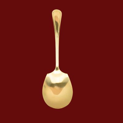ช้อนตักแบ่ง ทอง 19