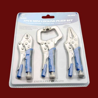 คีมล๊อคตราไรโน่ 203 RHINO