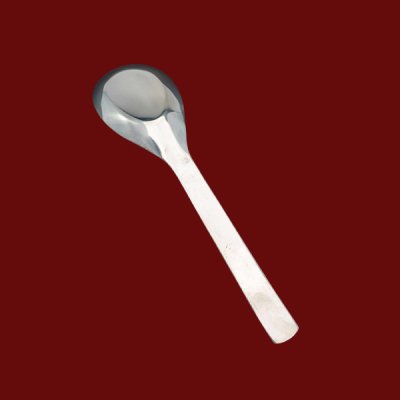 ช้อนหางงอ น้ำตาล