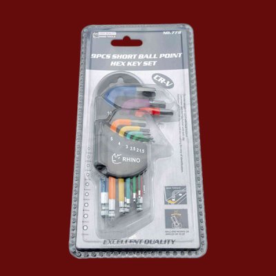 หกเหลี่ยมแรดตราไรโน่ 778 RHINO