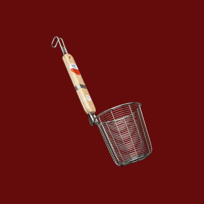 ตะกร้อขดไม้สั้น12 cm