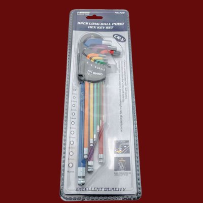 หกเหลี่ยมแรดตราไรโน่ 779 RHINO