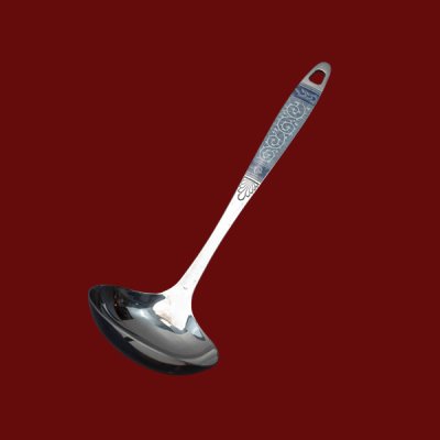 กระบวยลายคราม