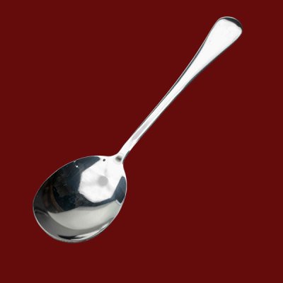 ช้อนสลัดปลายมน