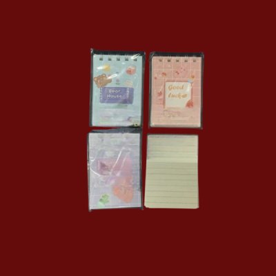 สมุดโน๊ต 48k ห่วงบน # 2001