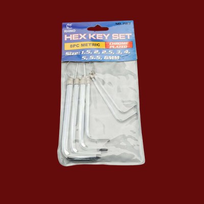 หกเหลี่ยมแรดตราไรโน่ 783 RHINO