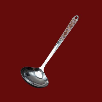 กระบวยลายน้ำตาล