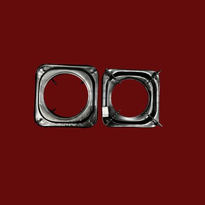 ถาดรองแก๊สเหลี่ยม 7.5 นิ้ว