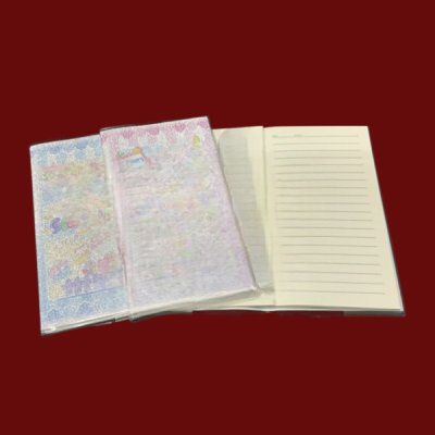 สมุดโน๊ต กากเพชร #1220