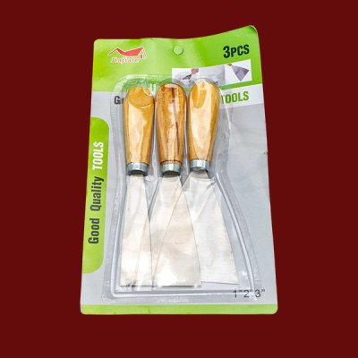 เกรียงโป๊ด้ามไม้ 1×3