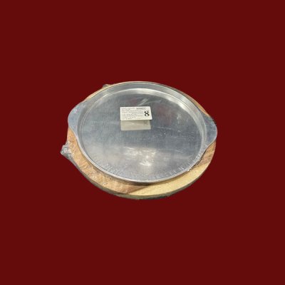 จานร้อน 8 นิ้ว