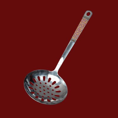 กระบวยเจาะดอกส้ม