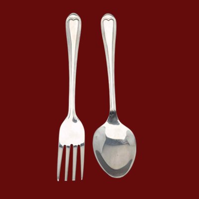 ช้อนส้อม 444