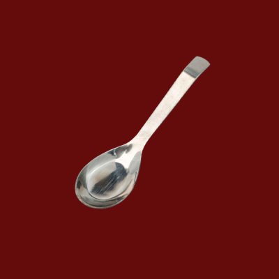 ช้อนหางงอเรียบเล็ก